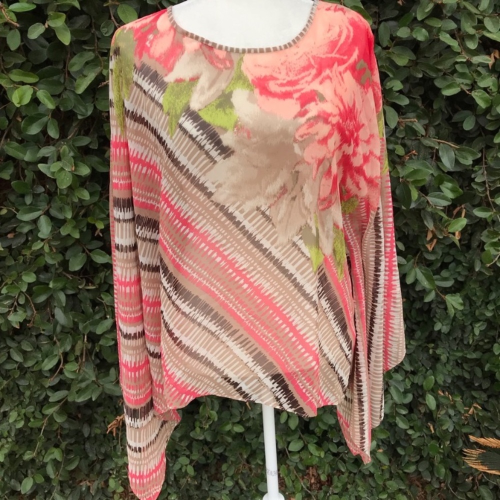New CJ Banks Poncho